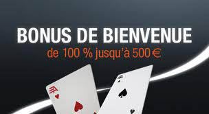 Bonus de bienvenue