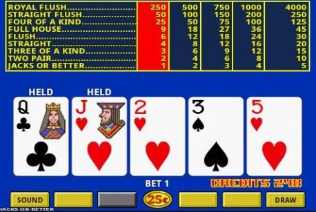 Video poker